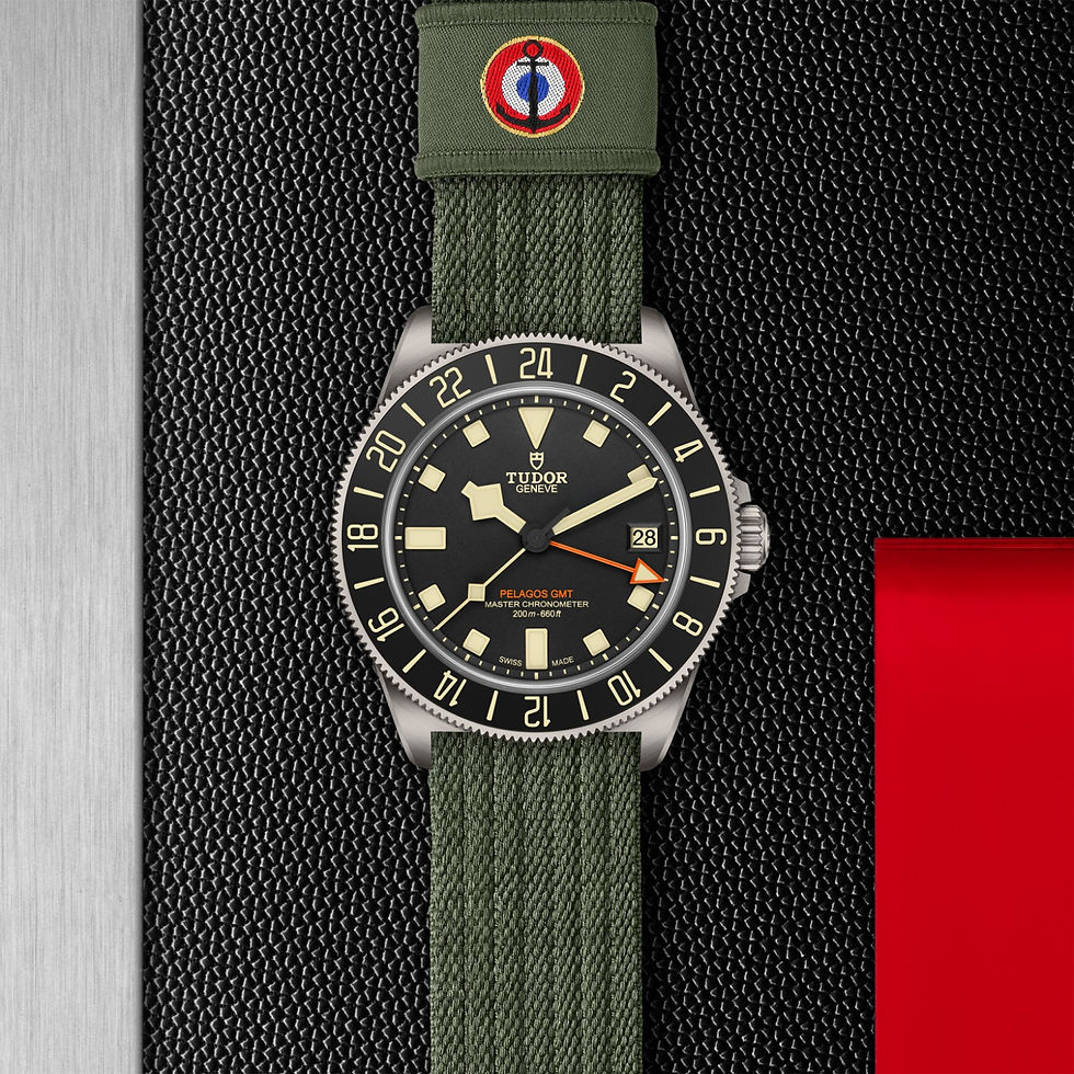 Thumbnail: TUDOR Pelagos FXD GMT 42 mm – Réf. M2542G267NU-0002