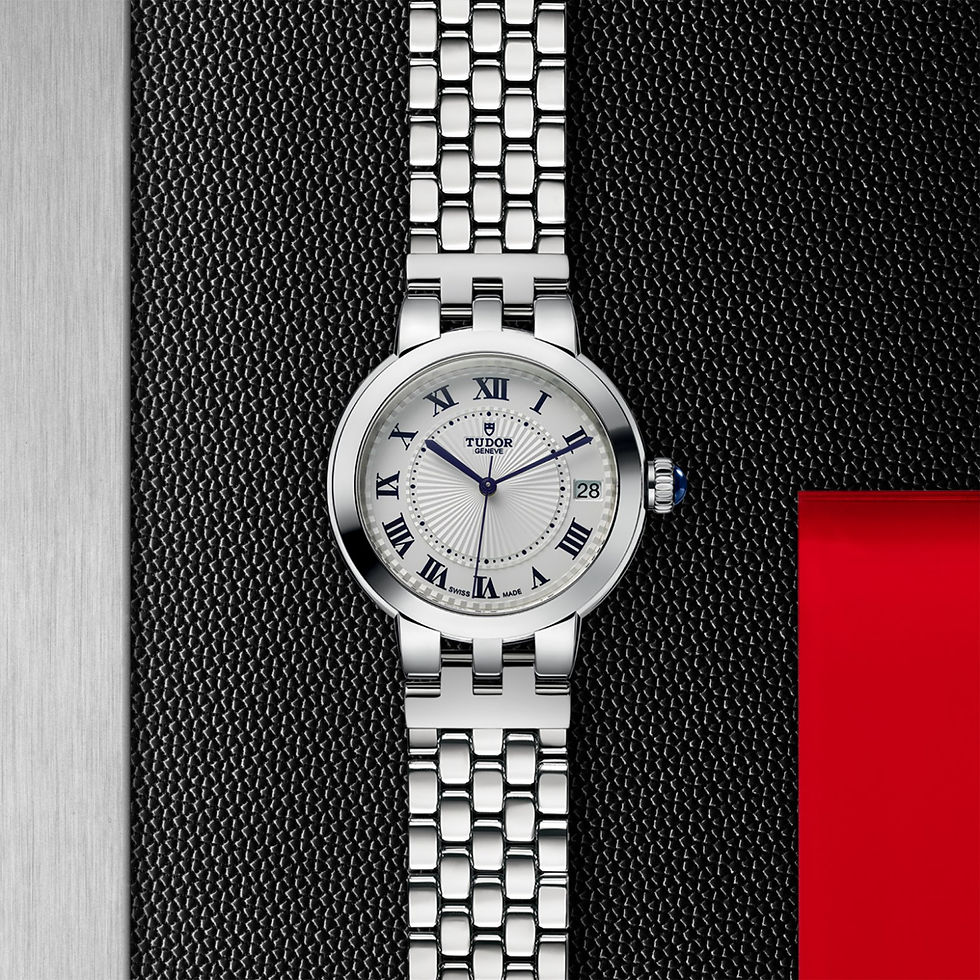 Thumbnail: TUDOR Clair de Rose 34 mm – Réf. M35800-0001