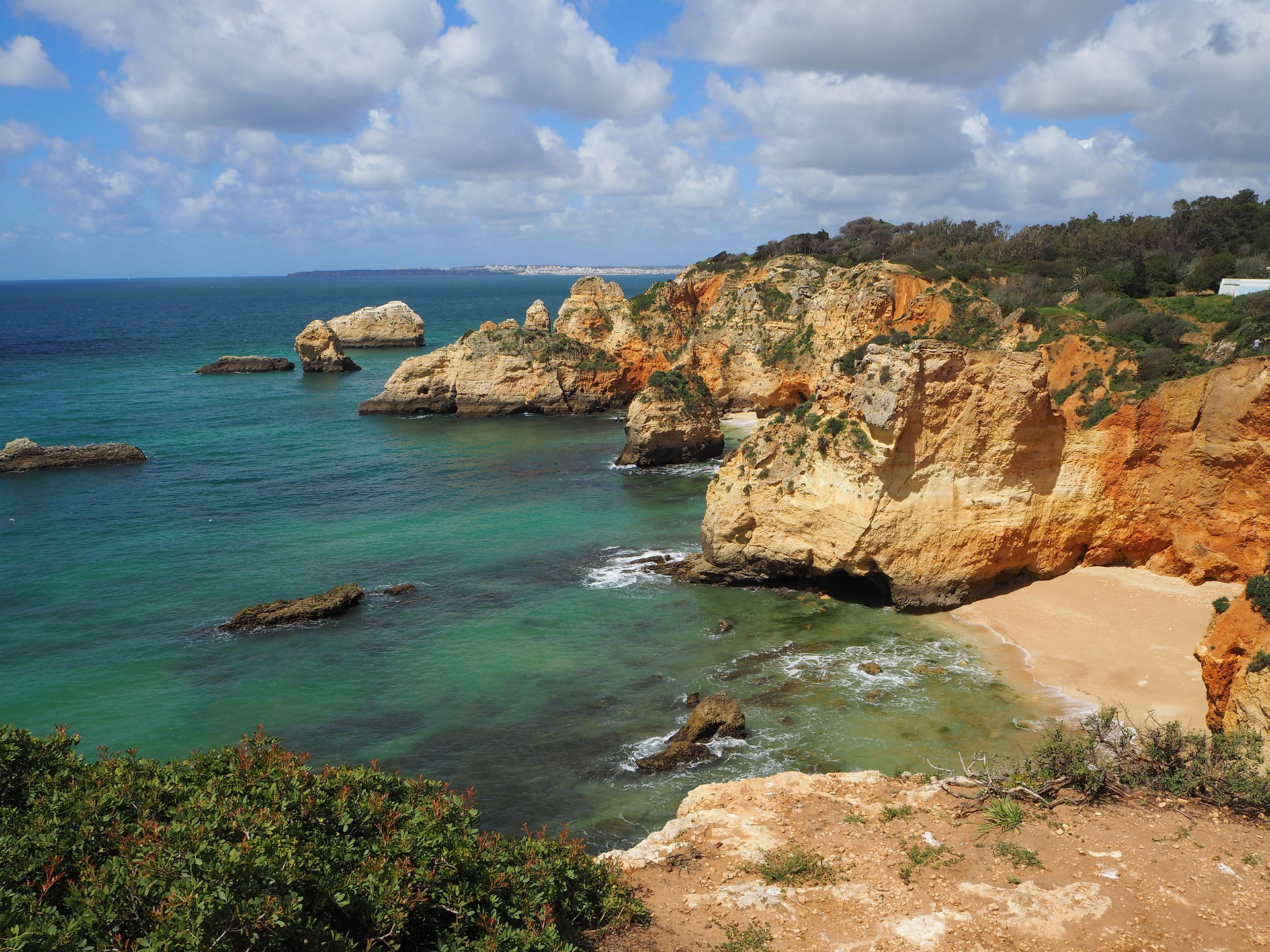 Praia do Barranco das Canas