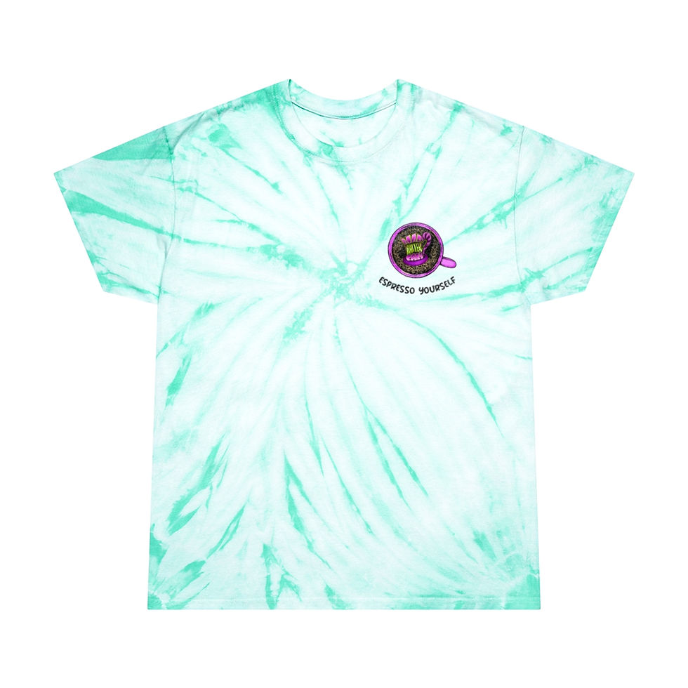 Thumbnail: Espresso Yourself Tie-Dye Tee