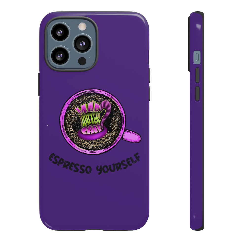 Thumbnail: Mad Hatter Tough Phone Case