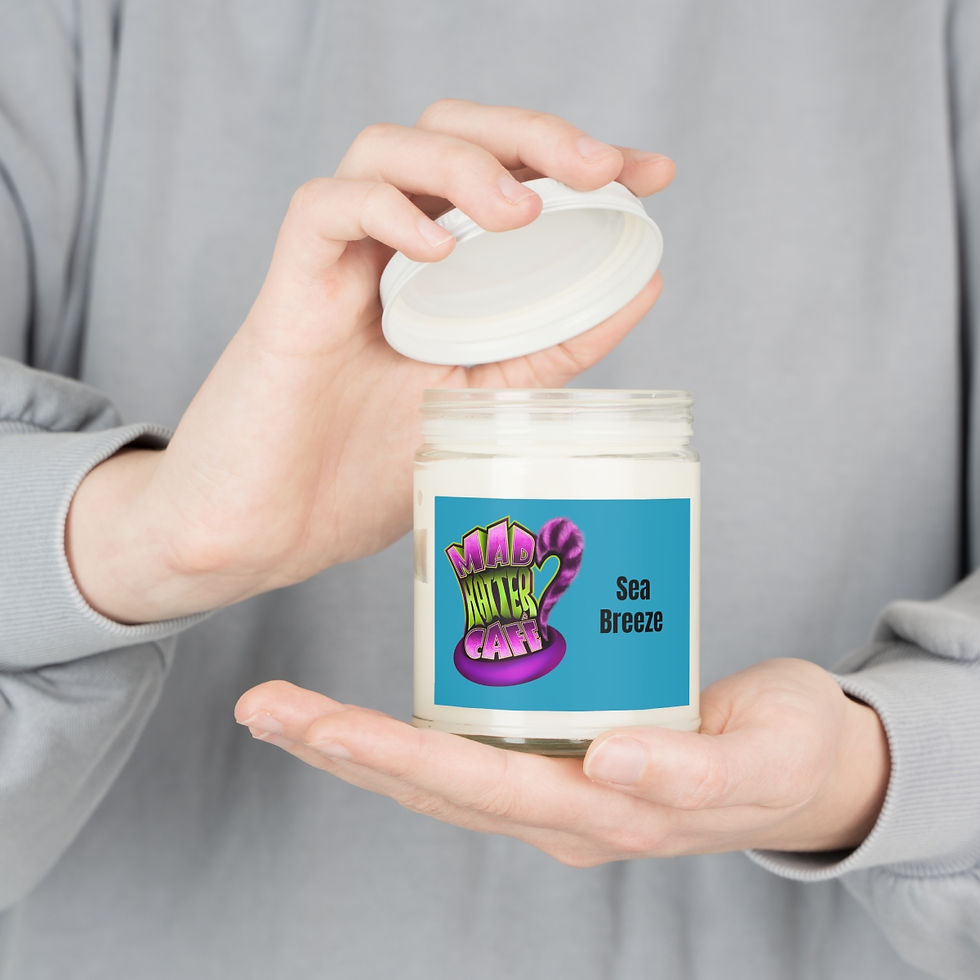 Thumbnail: Mad Hatter Scented Candles, 9oz