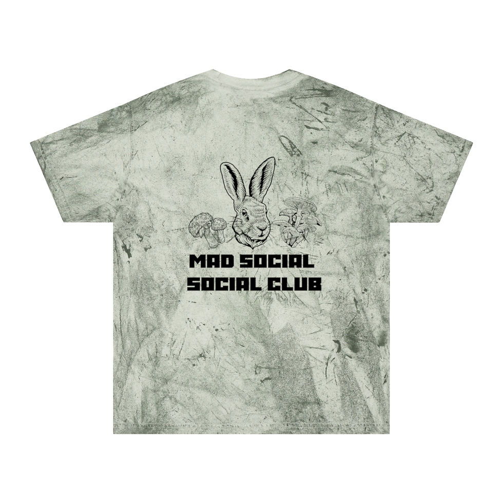 Thumbnail: Mad Social Social Club Unisex Color Blast T-Shirt