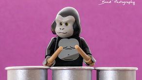 Phil Collins In The Air Tonight, Lego Style