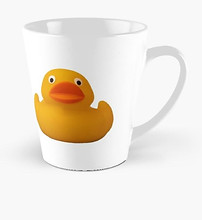 rubber duck mug