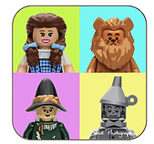 Wizard of Oz Coaster