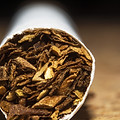 Cigarette gros plan