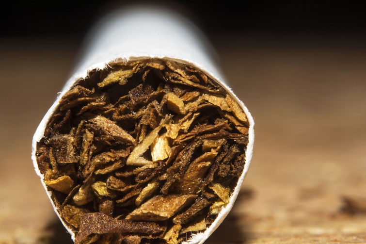 Cigarette Closeup