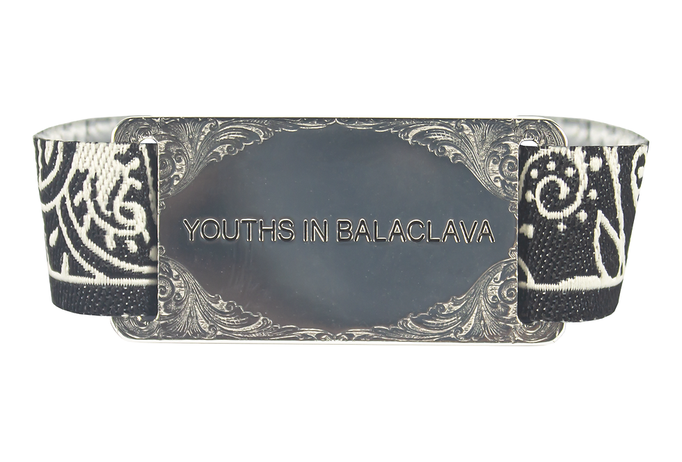 YOUTHS IN BALACLAVA FESTIVAL BRACELET