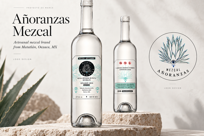 My role: Logo conceptualization, visual identity design, brand guidelines, and packaging mockups.