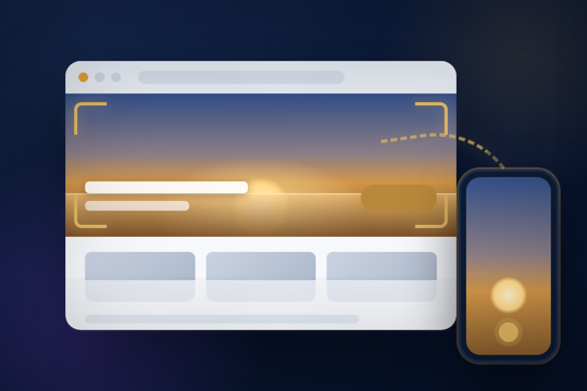 Liveframe banner