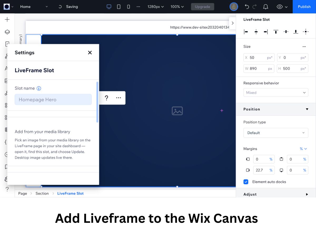 Liveframe screenshot 8