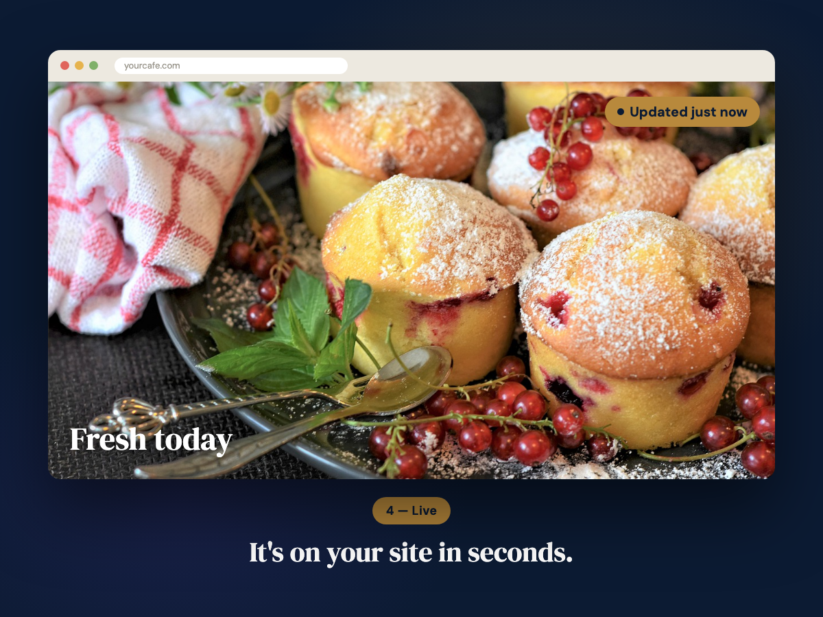Liveframe screenshot 5