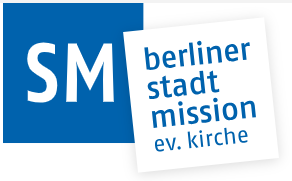 Berliner Stadt Mission ev. Kirche logo