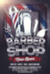 Barber Services $15 Tuesdays