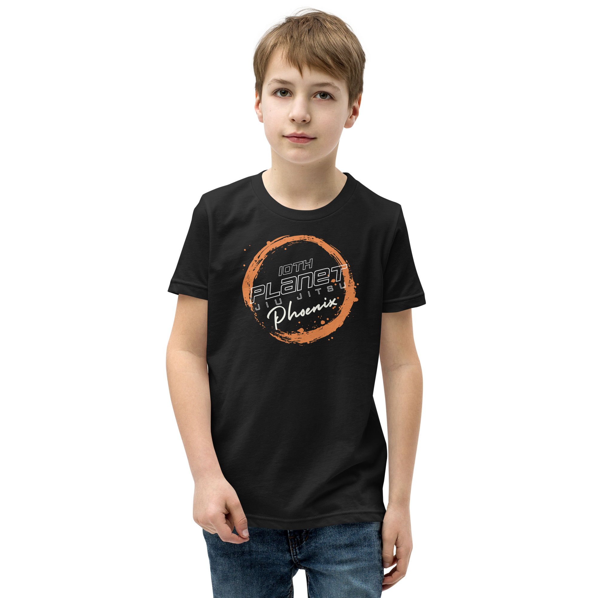 Kids Orange Ranked Shirt
