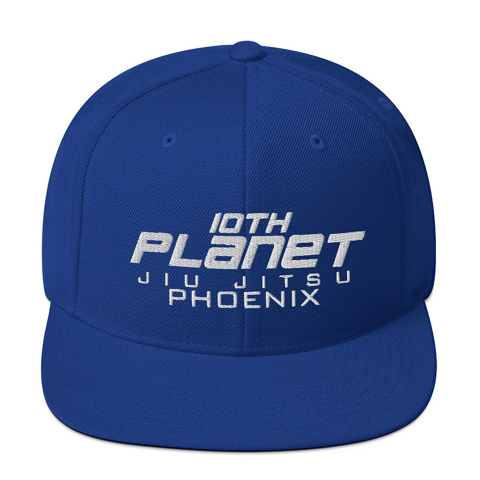 Thumbnail: Snapback Hat White Thread 