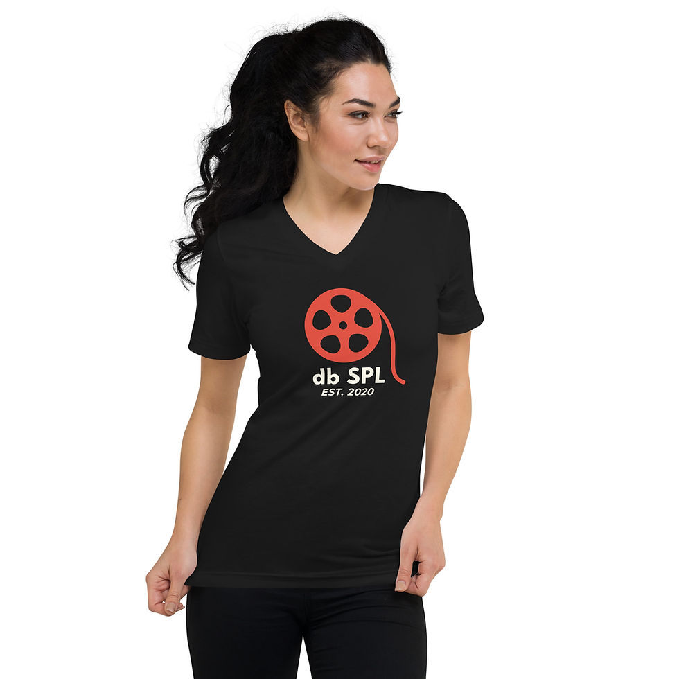 Thumbnail: Unisex Short Sleeve V-Neck T-Shirt