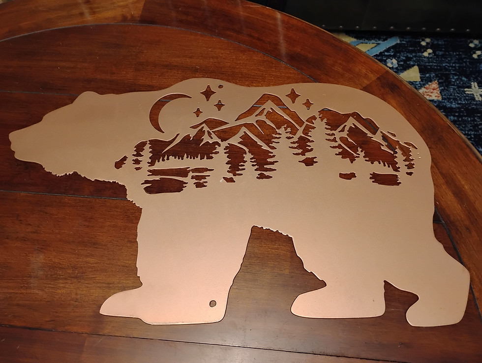Thumbnail: Starry Bear Sign