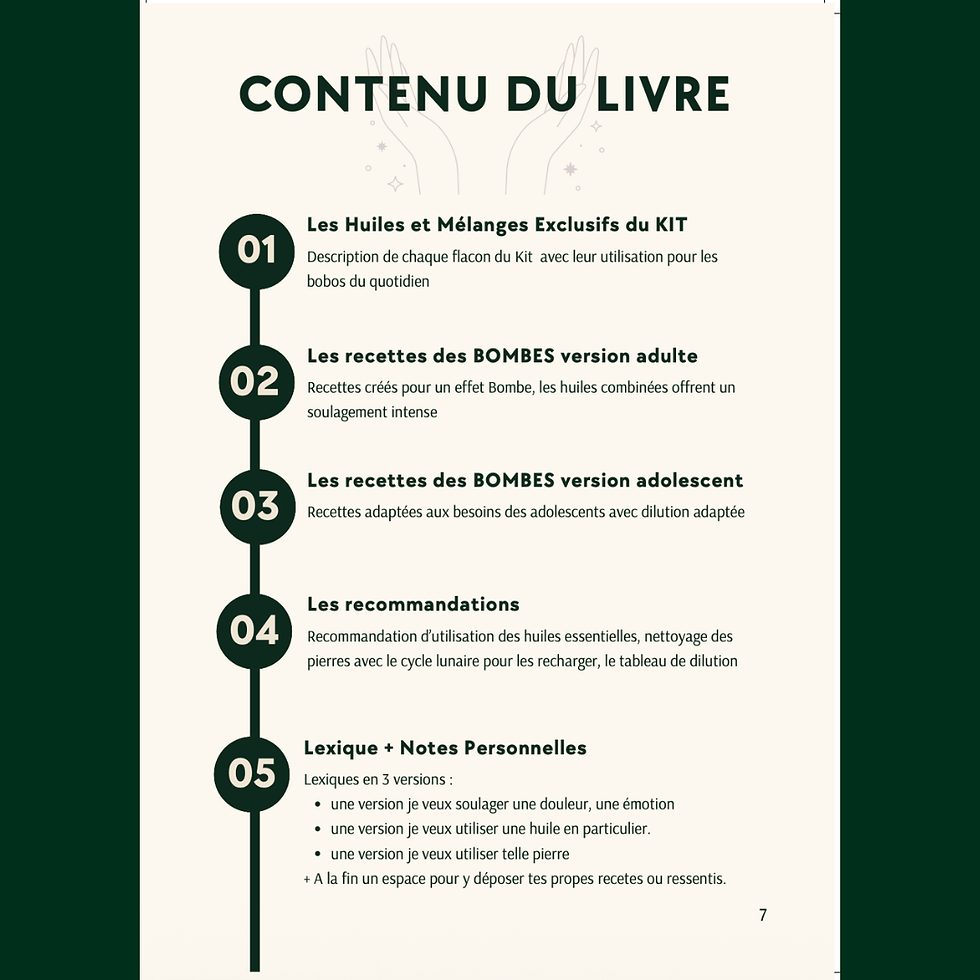 Miniature : LES MAUX COMME MESSAGERS : Huiles Essentielles et Pierres en conscience