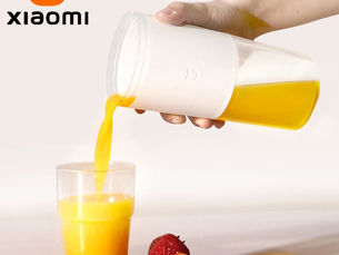 Best Price! XIAOMI MIJIA Mini Portable Blender Electric Fruit Juicer Machine Orange Juicer Kitche...