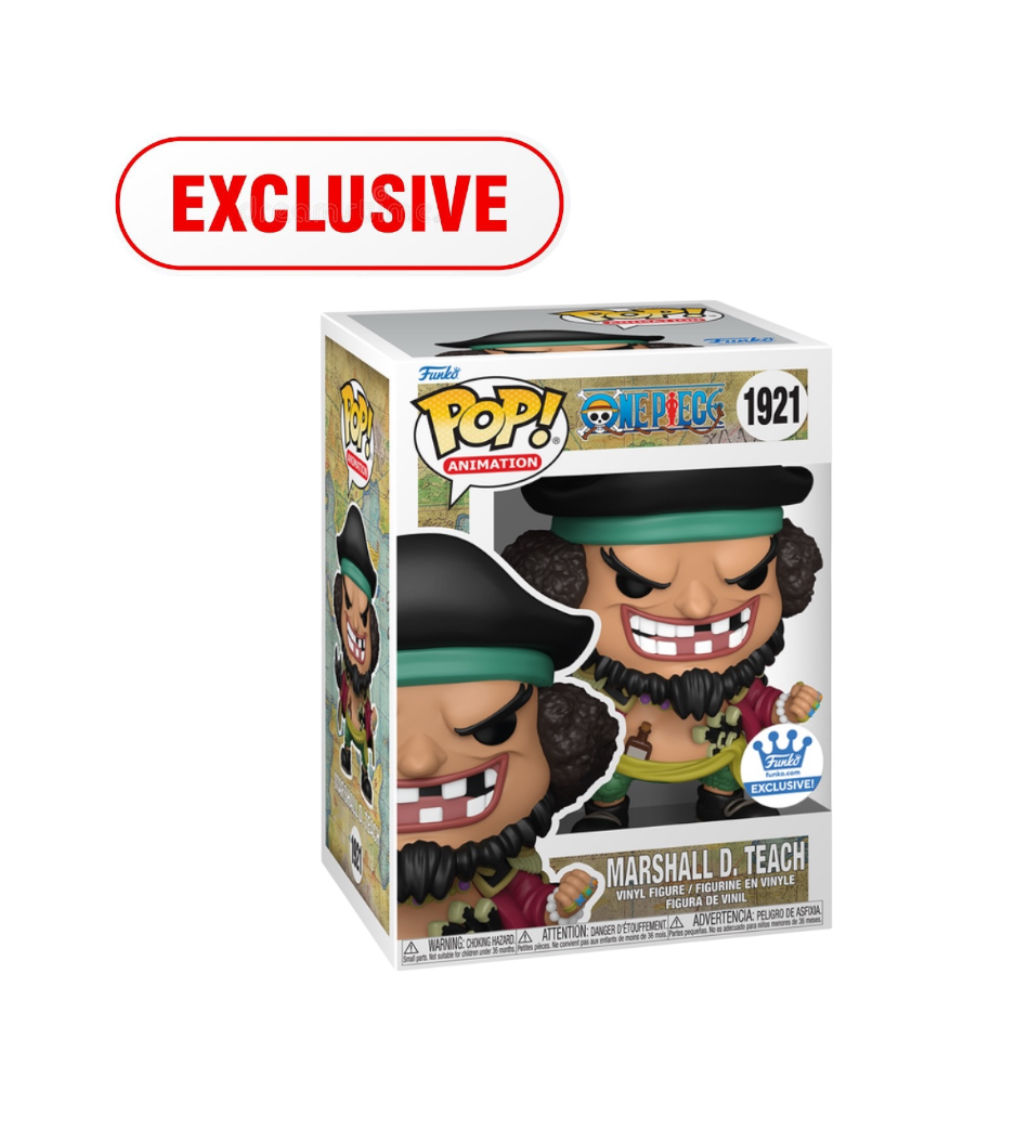 Marshall D. Teach #1921