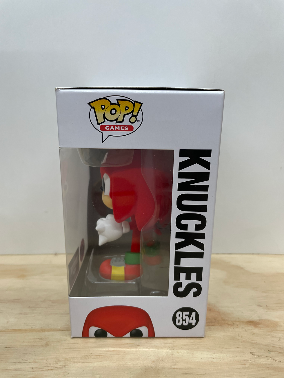 Thumbnail: Knuckles Flocked