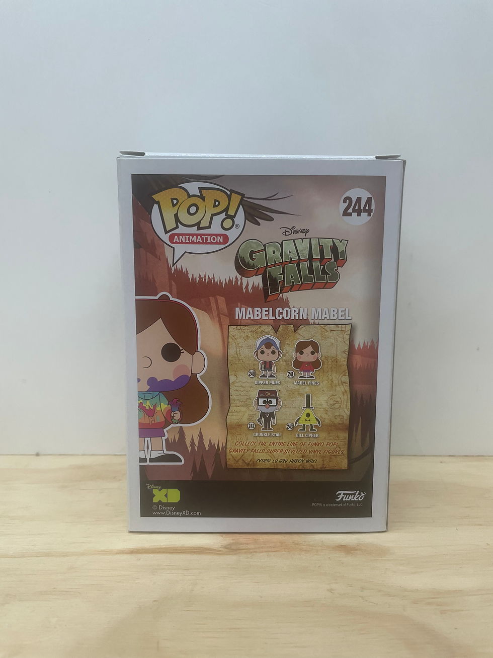 Thumbnail: Mabelcorn Mabel  “ Hot Topic  Exclusive  With BarCode “