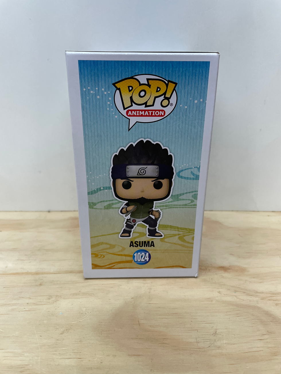 Thumbnail: Asuma with BARCODE  