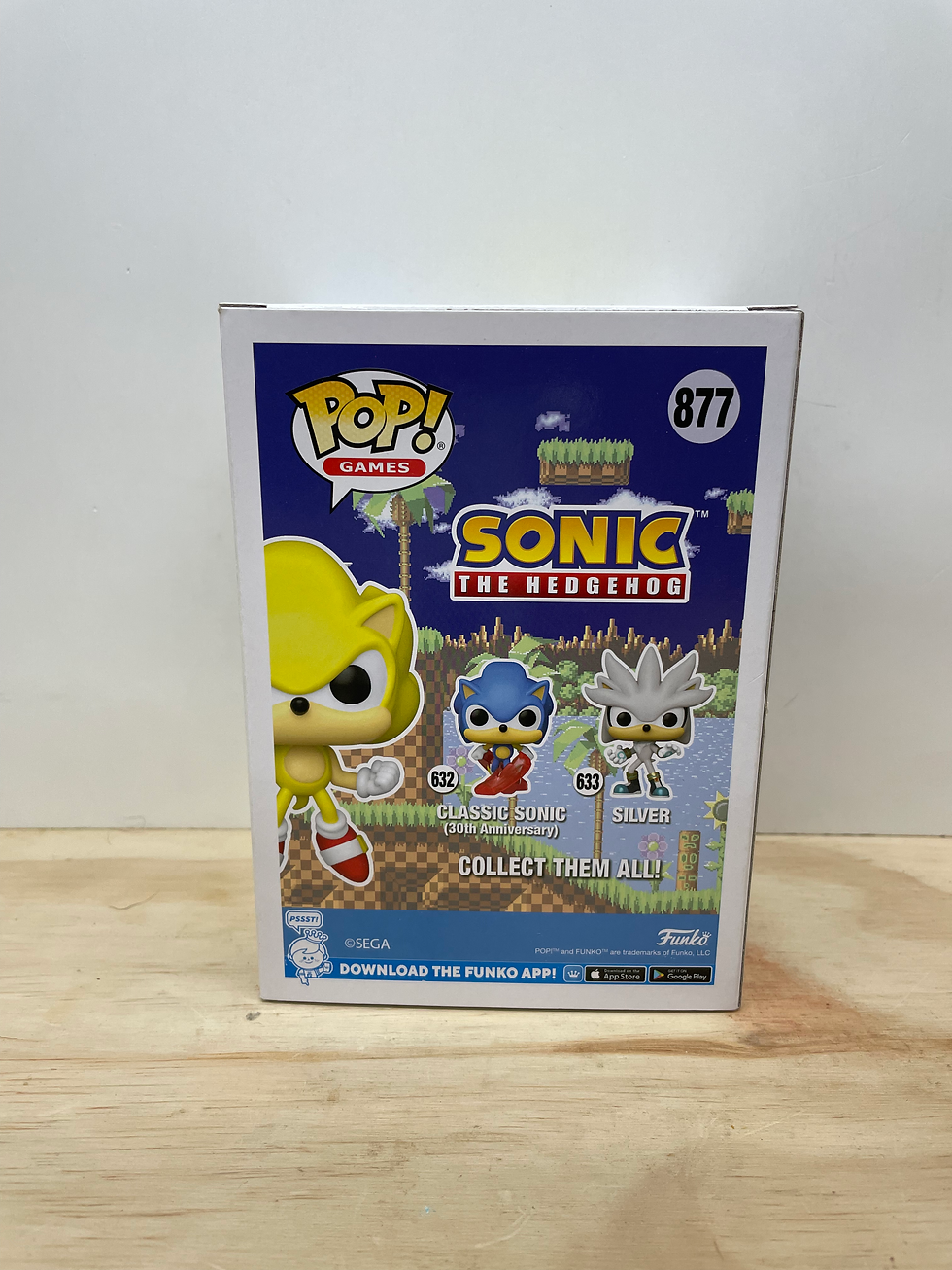 Thumbnail: Super Sonic 