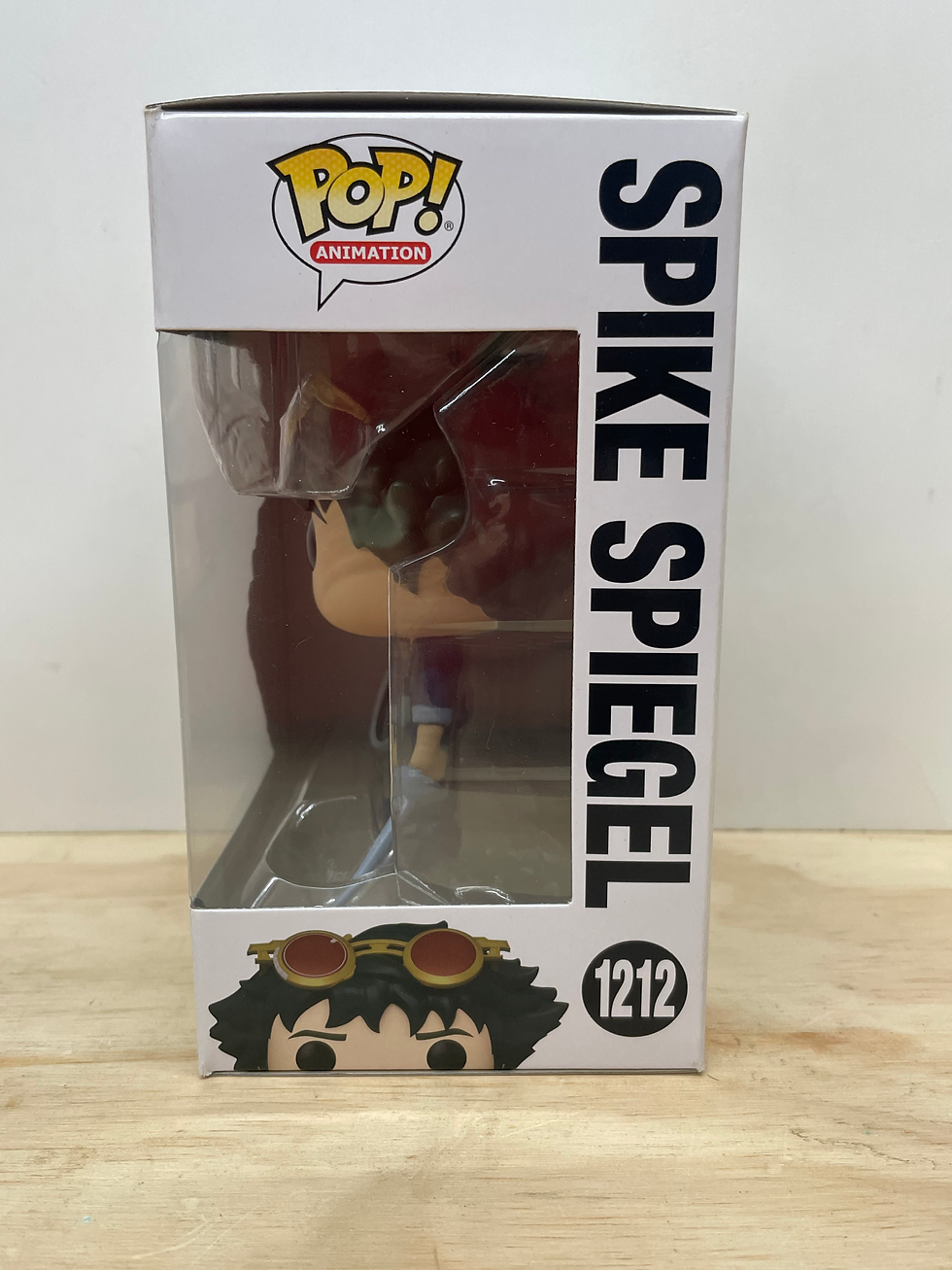 Thumbnail: Spike Spiegel