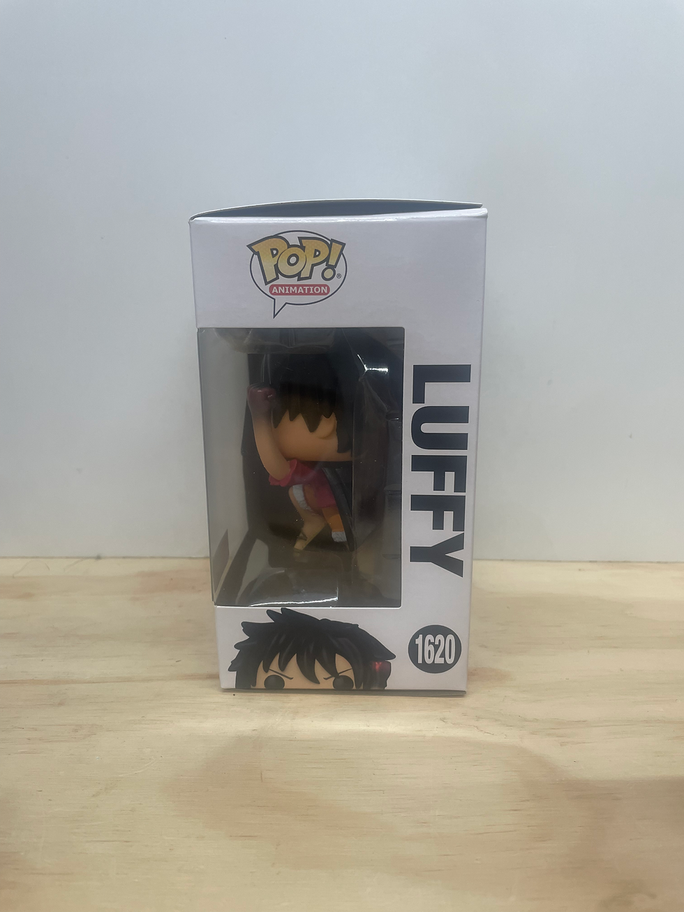 Thumbnail: Luffy ( With BarCode Sticker )