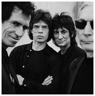 Like a Rolling Stones (1995), Taschen ‘Rolling Stones’ Book. Anton Corbijn