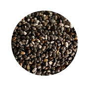 Chia seeds are high in Omega 3s, high in fiber,high in protein