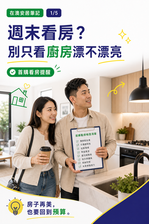週末看房別只看廚房漂不漂亮