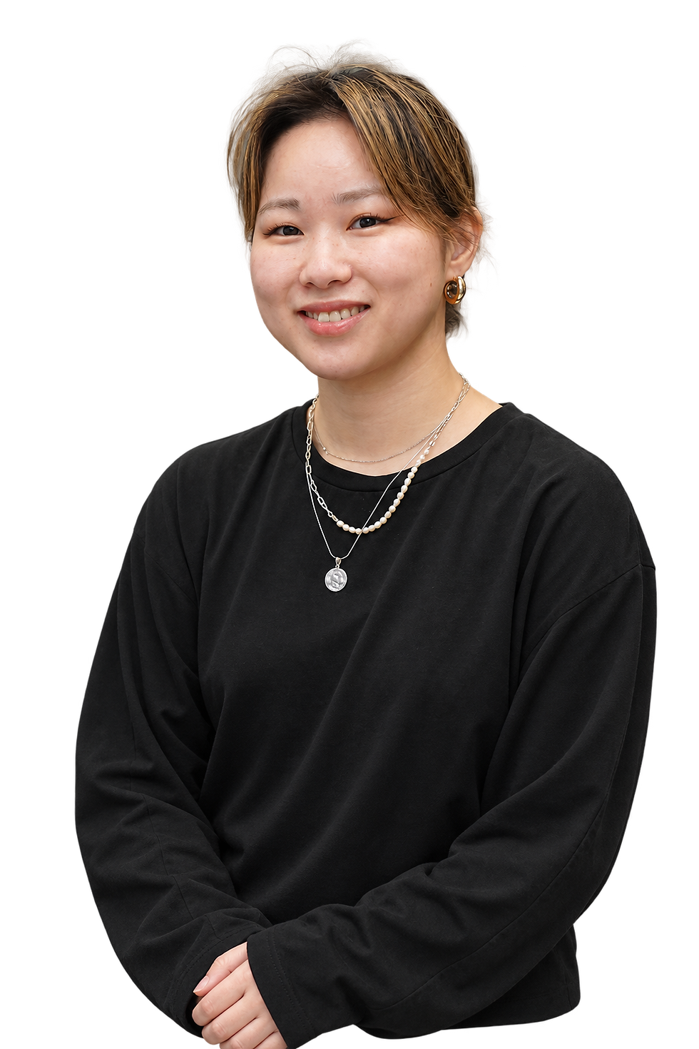 Anna, barber at Ikigai Barbers