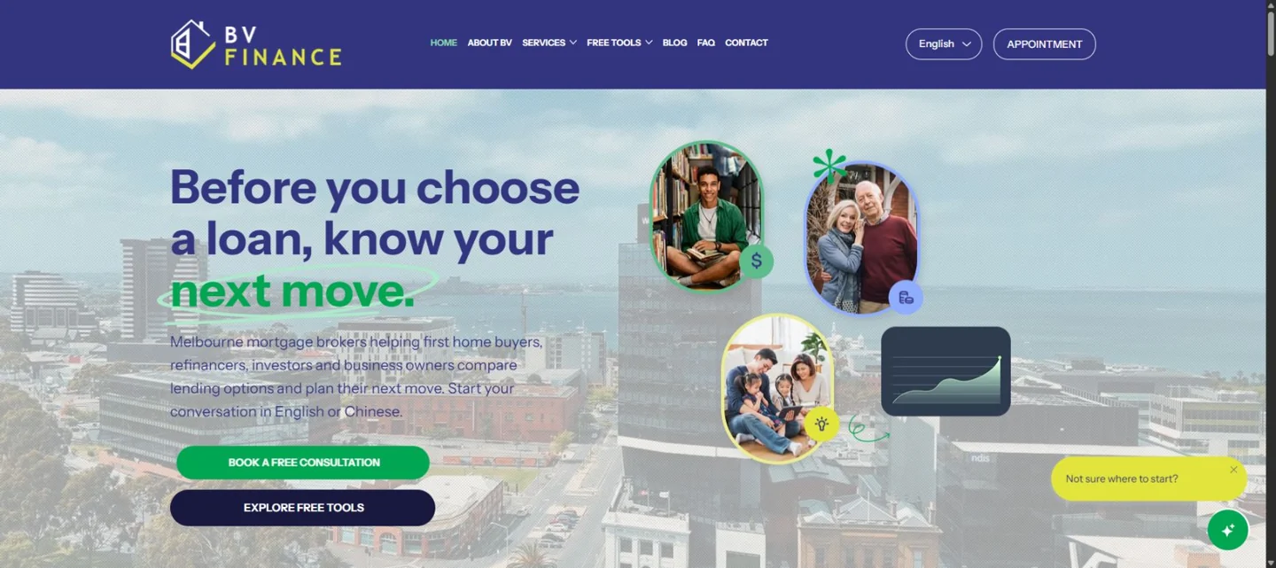 BV FINANCE — Authors Flow project presentation