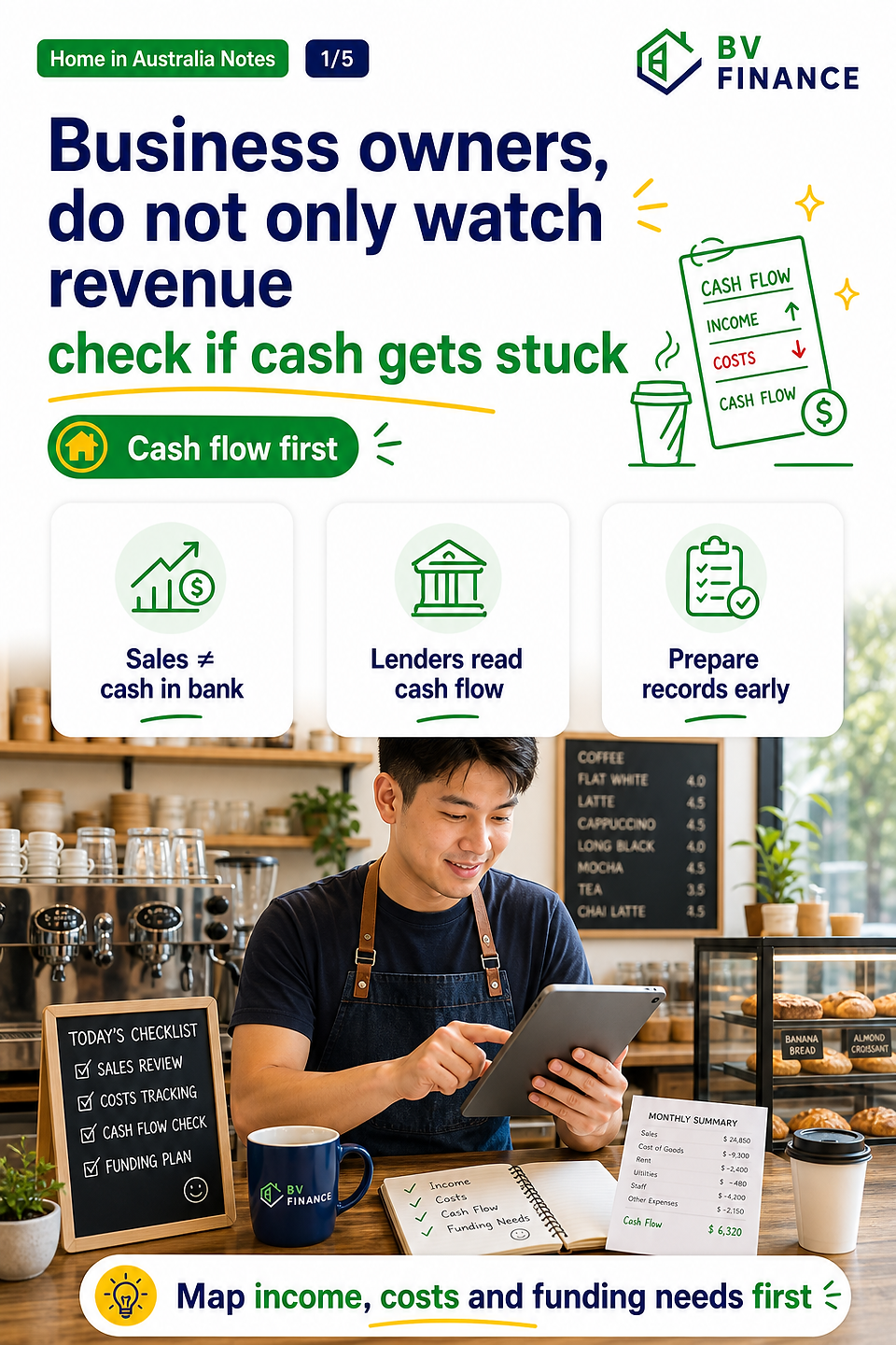 BV Finance guide: Business owners: revenue is not the only number