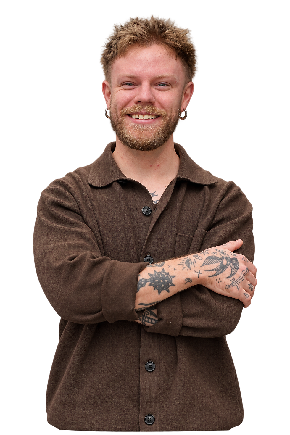 Jeremy, barber at Ikigai Barbers