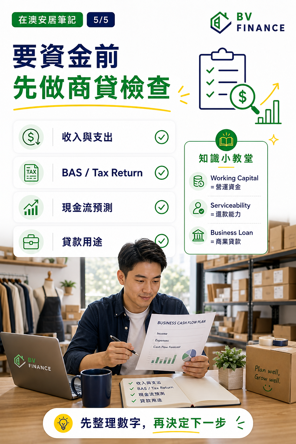 老闆別只盯營收,先看錢會不會卡住