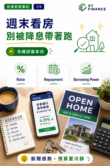 週末看房,別被「降息」兩個字帶著跑