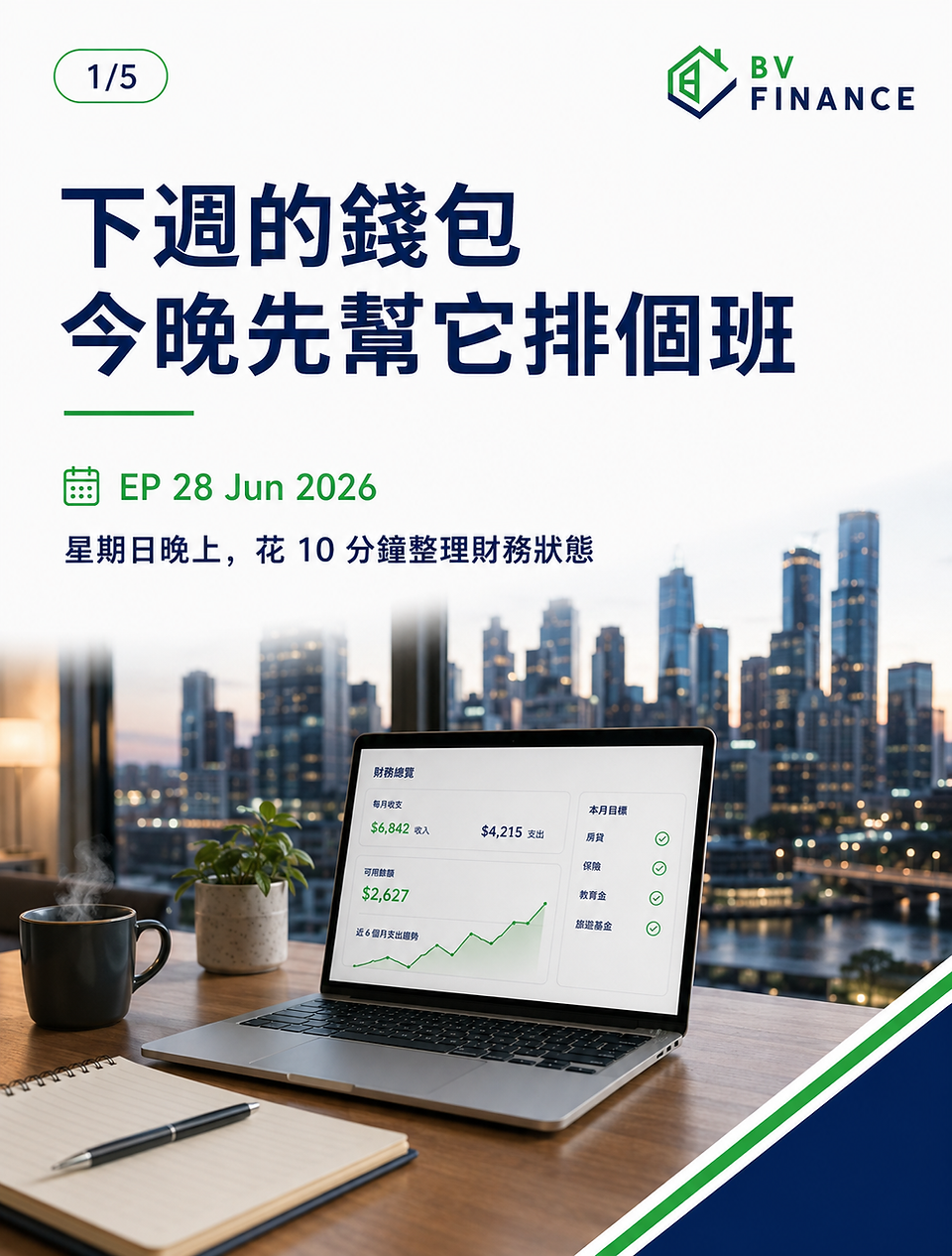 BV Finance 圖解：第一次買房，最容易漏掉的不是 Deposit