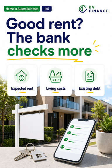 Good rent? Check if the loan still works