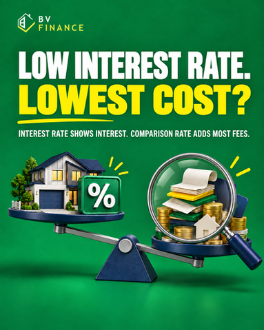 BV Finance cover asking whether a low home-loan interest rate also means the lowest overall cost