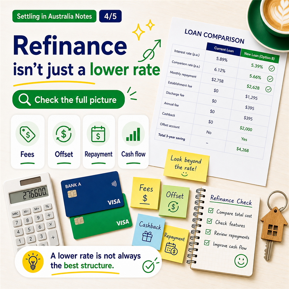 Your mortgage may not be lighter. You may just need to recalculate