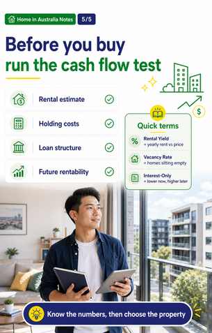 Can your investment property pay its way?