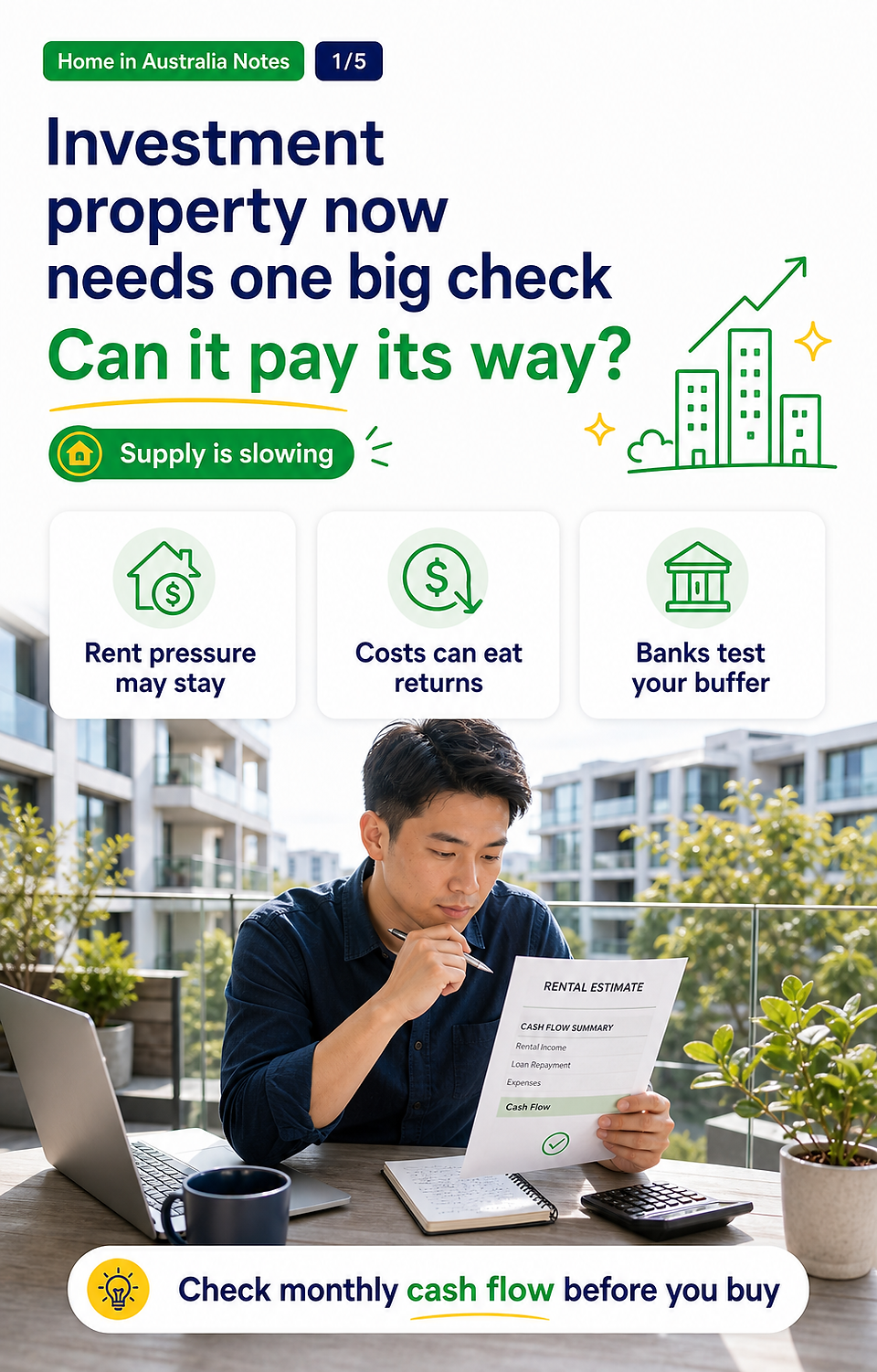 BV Finance guide: Can your investment property pay its way?
