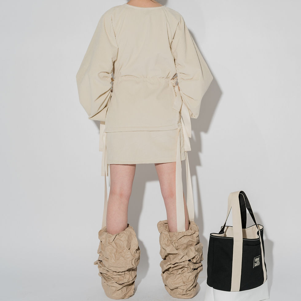 Thumbnail: Corduroy Buildable Dress