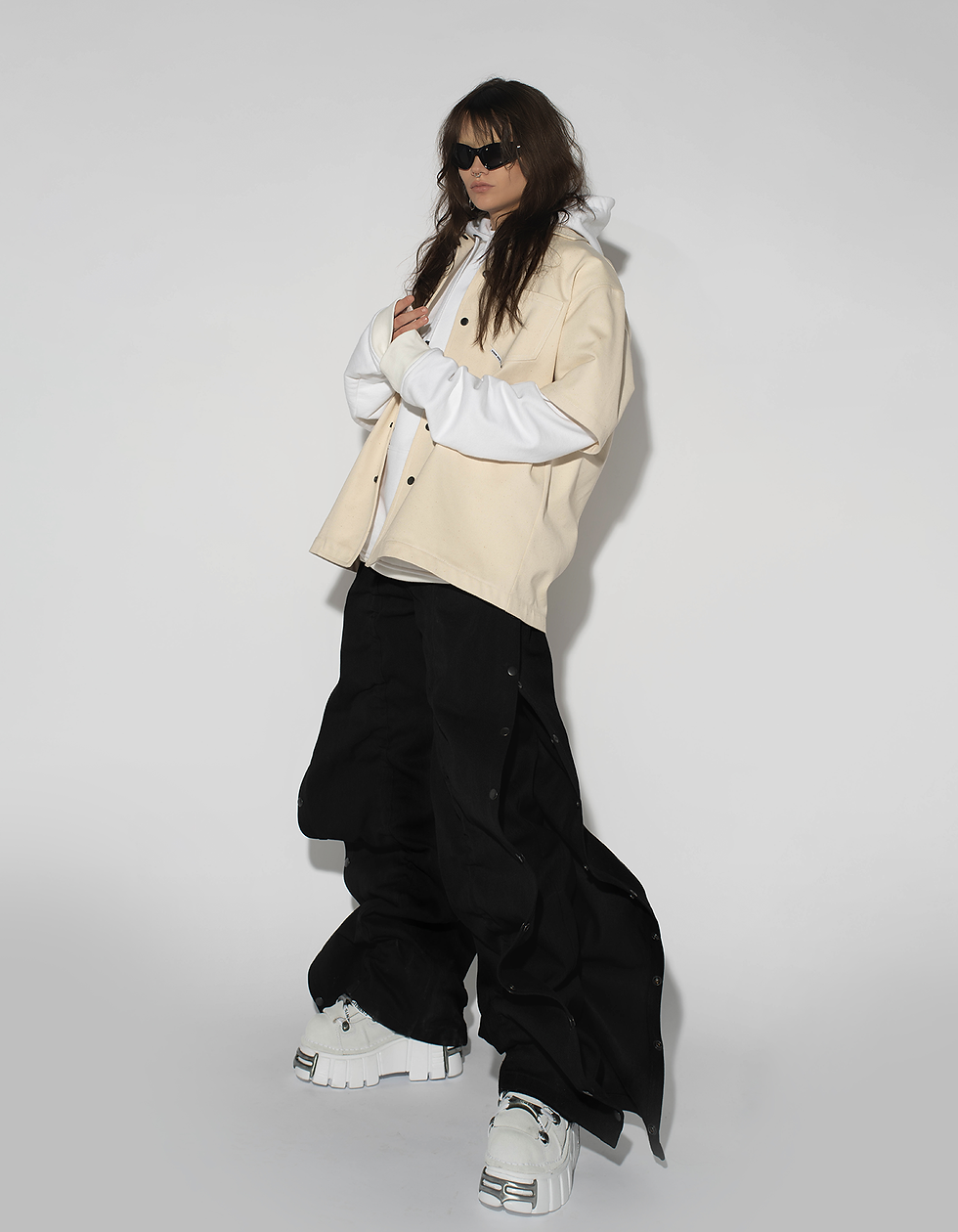 Thumbnail: Black Butterfly Jeans