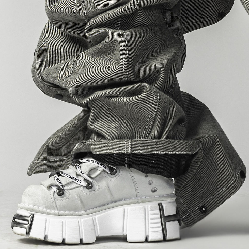 Thumbnail: Butterfly Reversed Jeans